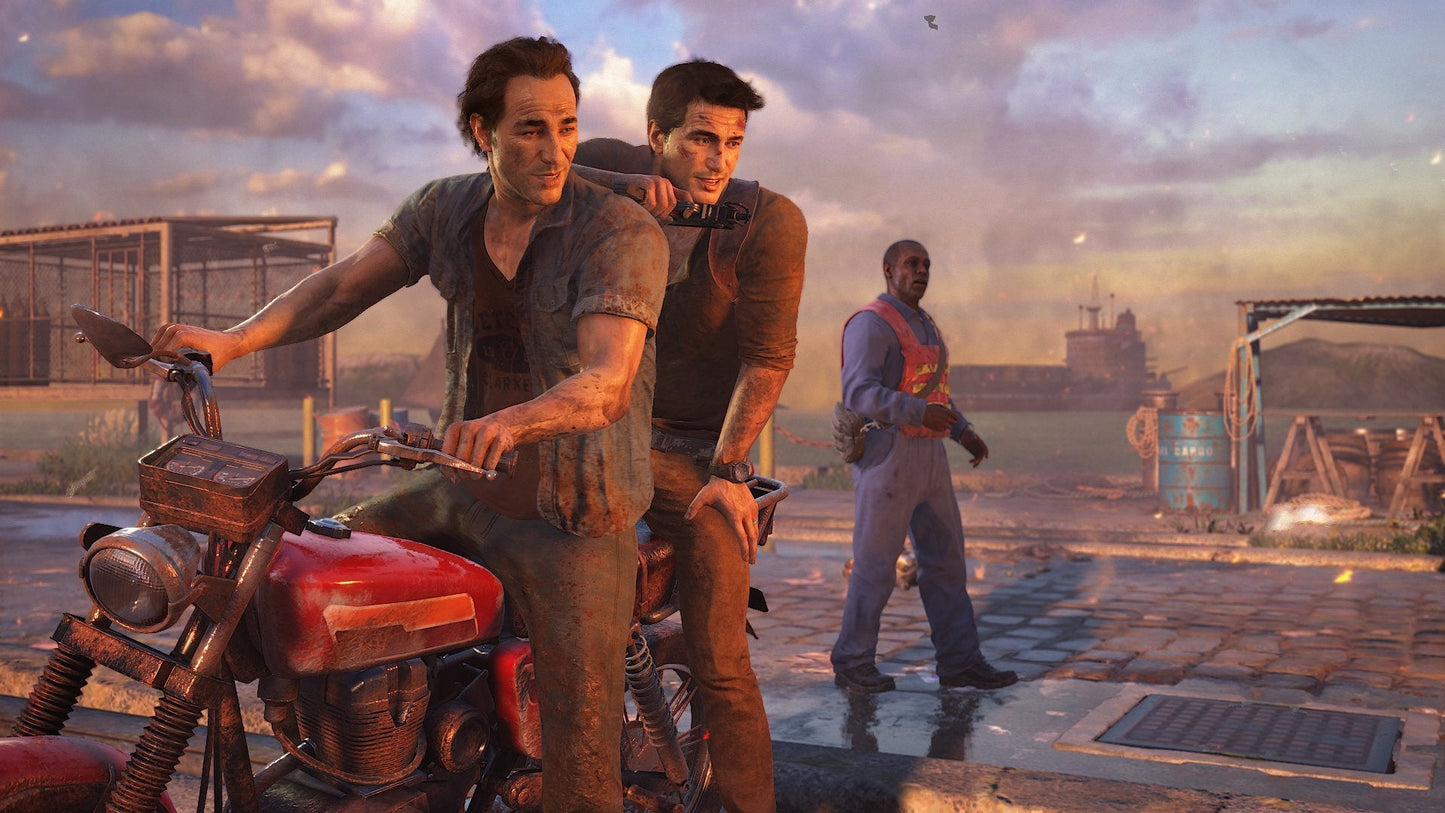 PS4 UNCHARTED 4