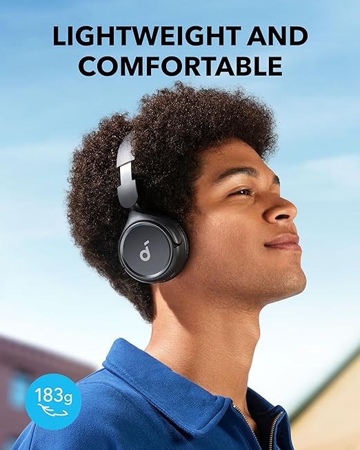 Anker Soundcore H30i – Casque Bluetooth Sans Fil avec Son Haute Définition et Réduction de Bruit