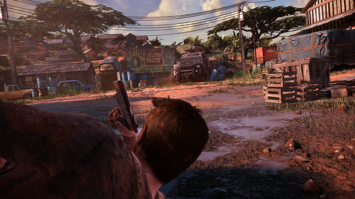 PS4 UNCHARTED 4