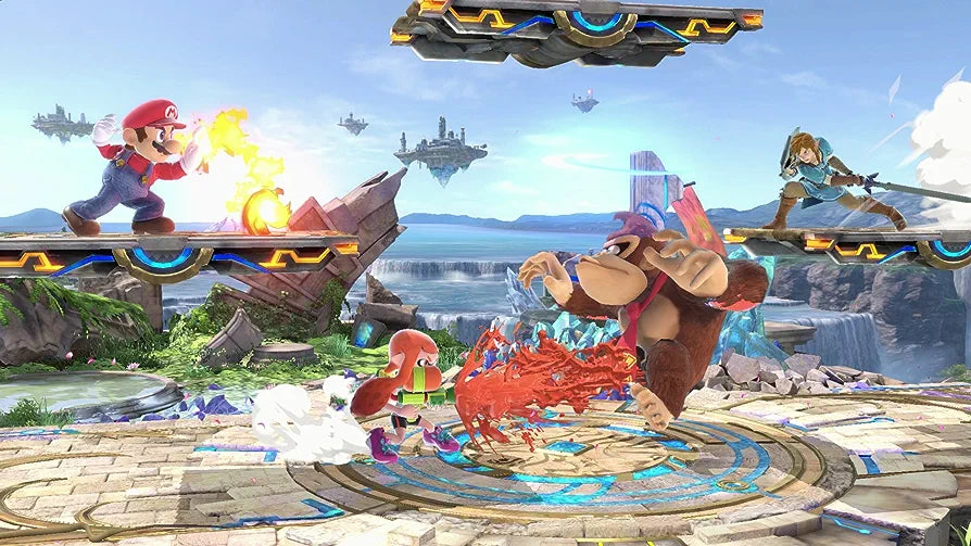 NINTENDO SWITCH GAME SUPER SMASH BROS ULTIMATE