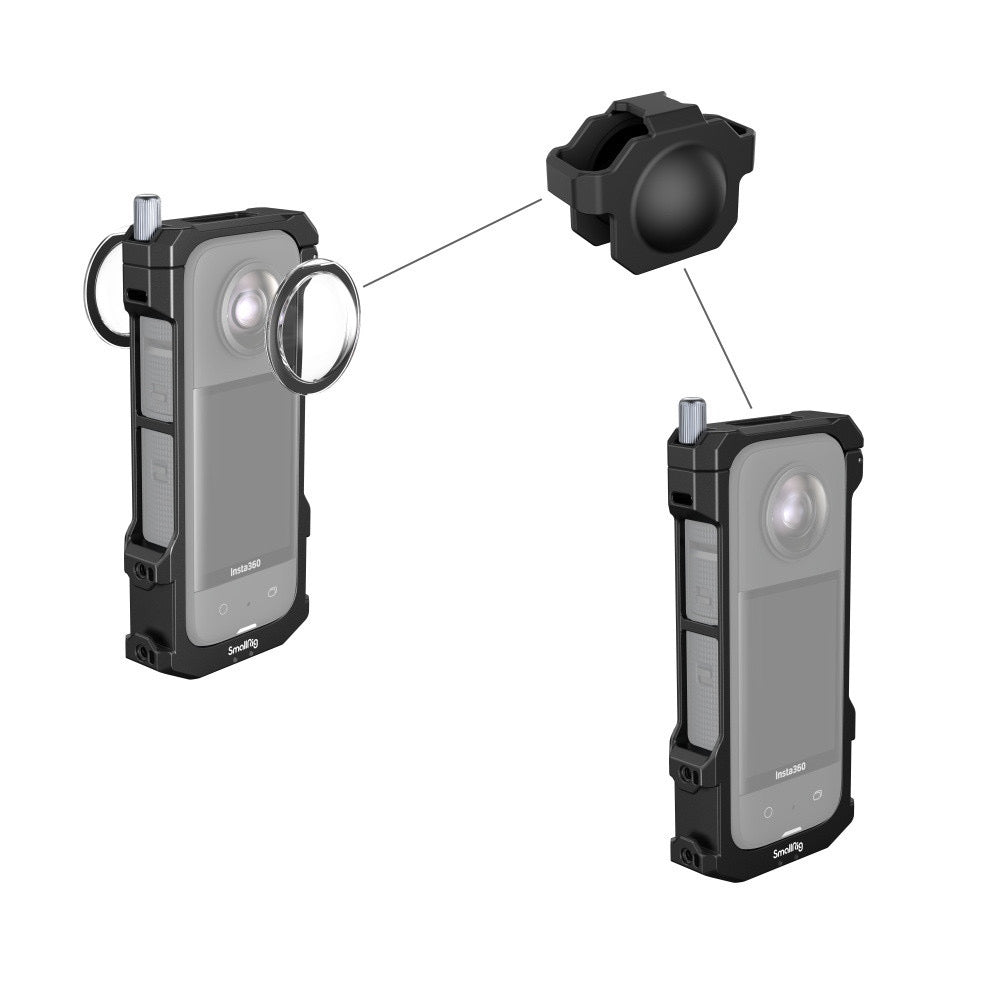 Insta360 smallrig frame for insta360 x3