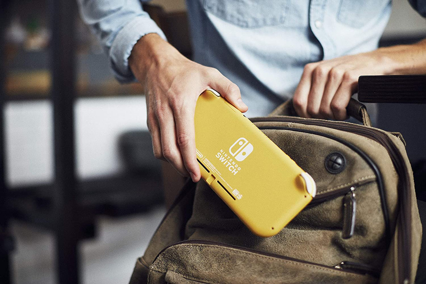 NINTENDO SWITCH LITE