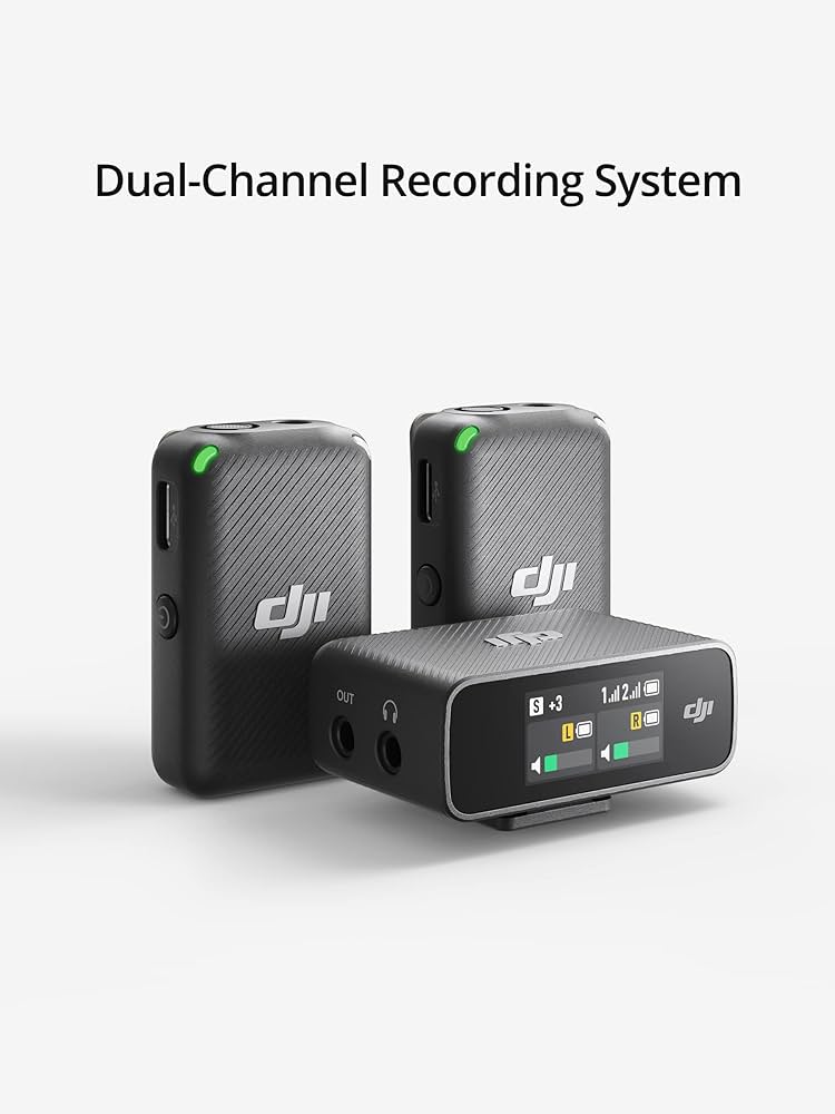 Dji Mic 2 single wireless microphone