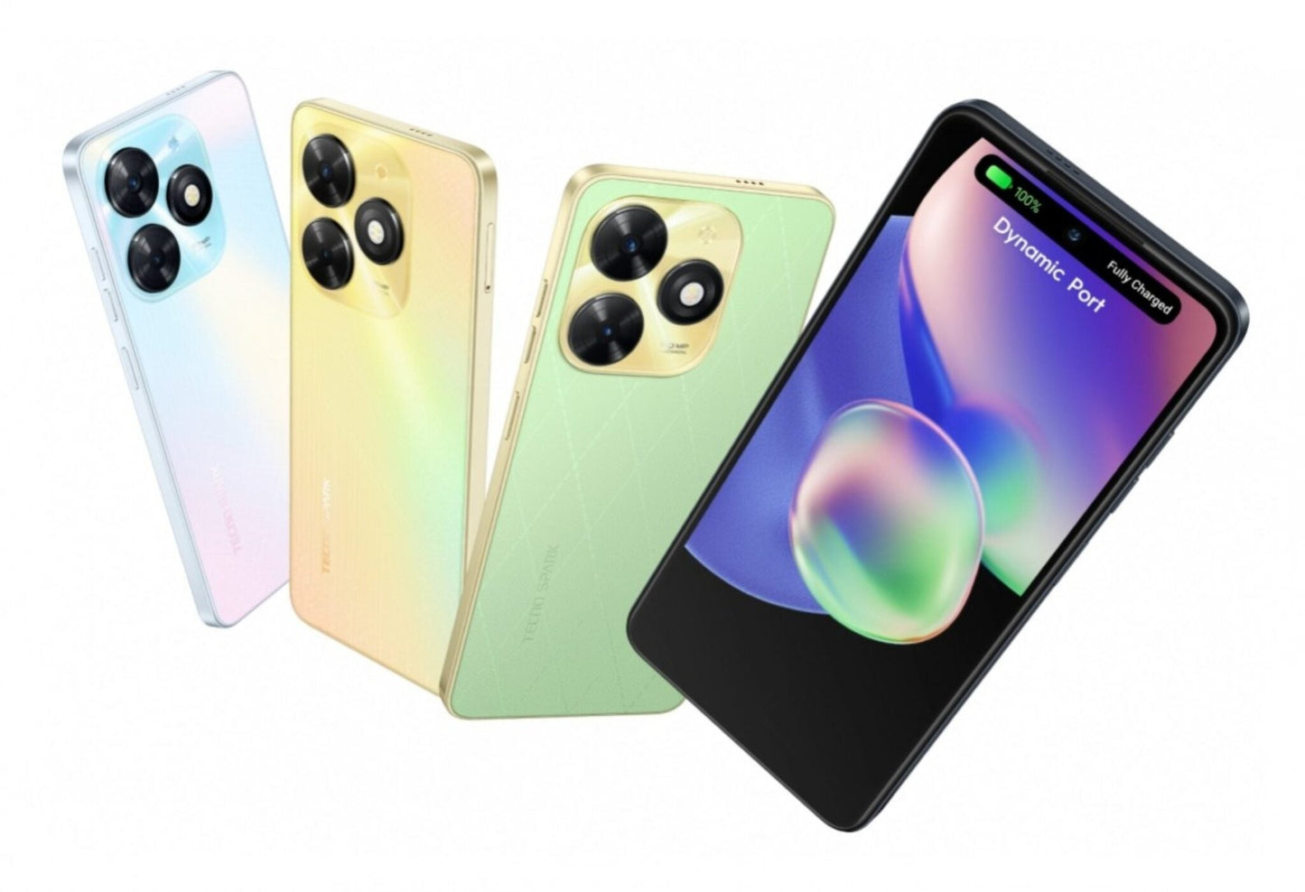 Tecno Spark 20 téléphone