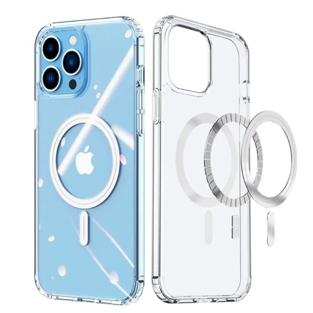 APPLE Coque Clair MagSafe pour iPhone