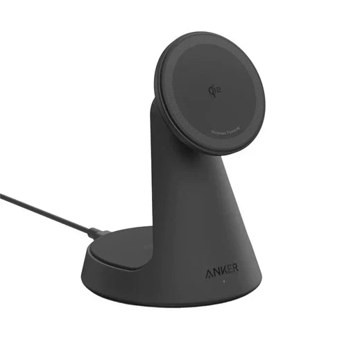 Anker MagGo 15W Dock de Charge (2-en-1) avec Câble USB-C