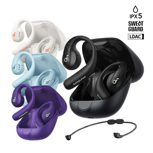 Anker Soundcore AeroFit Pro – Écouteurs Ouverts Premium avec Qualité Audio Haute Définition