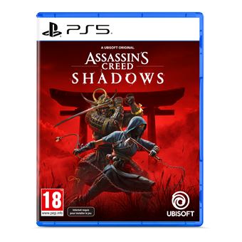 Sony Cd ps5 assasins creed shadows