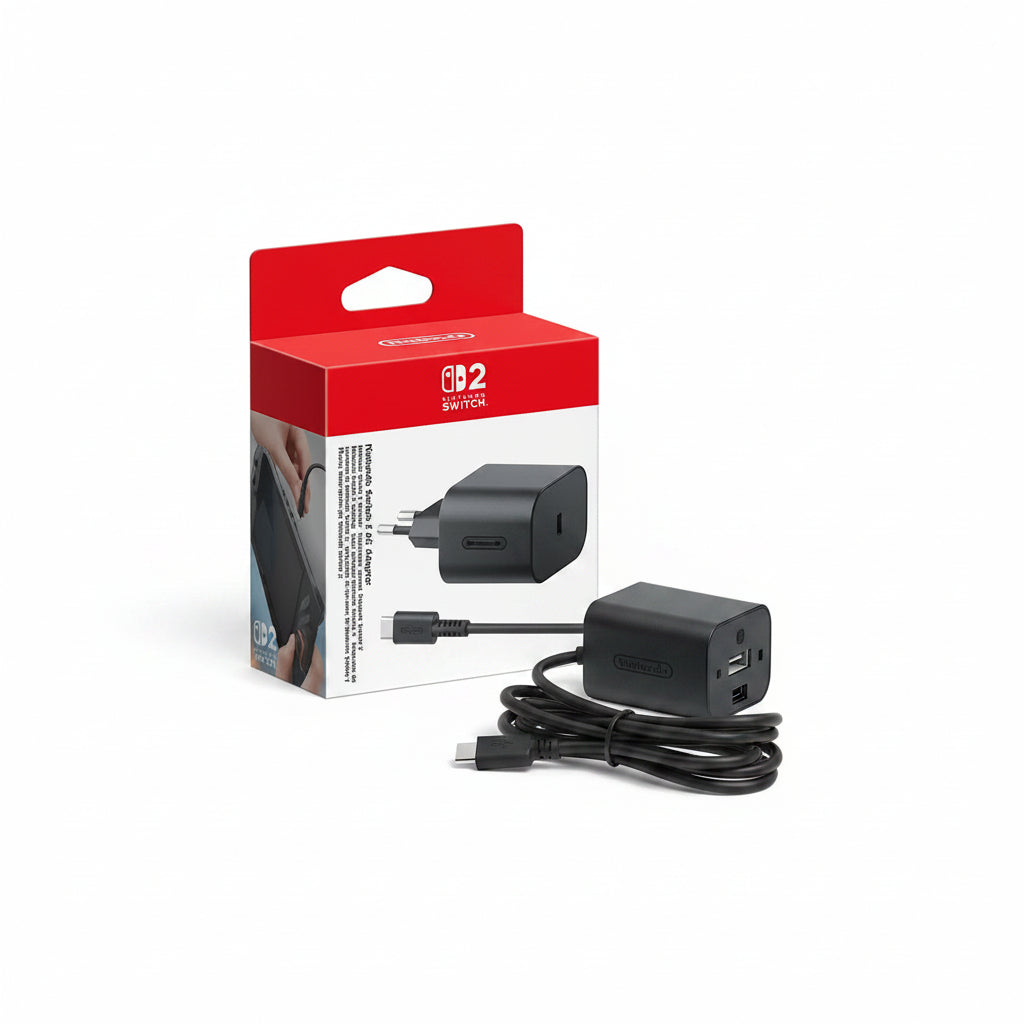 Nintendo switch 2 ac adaptateur