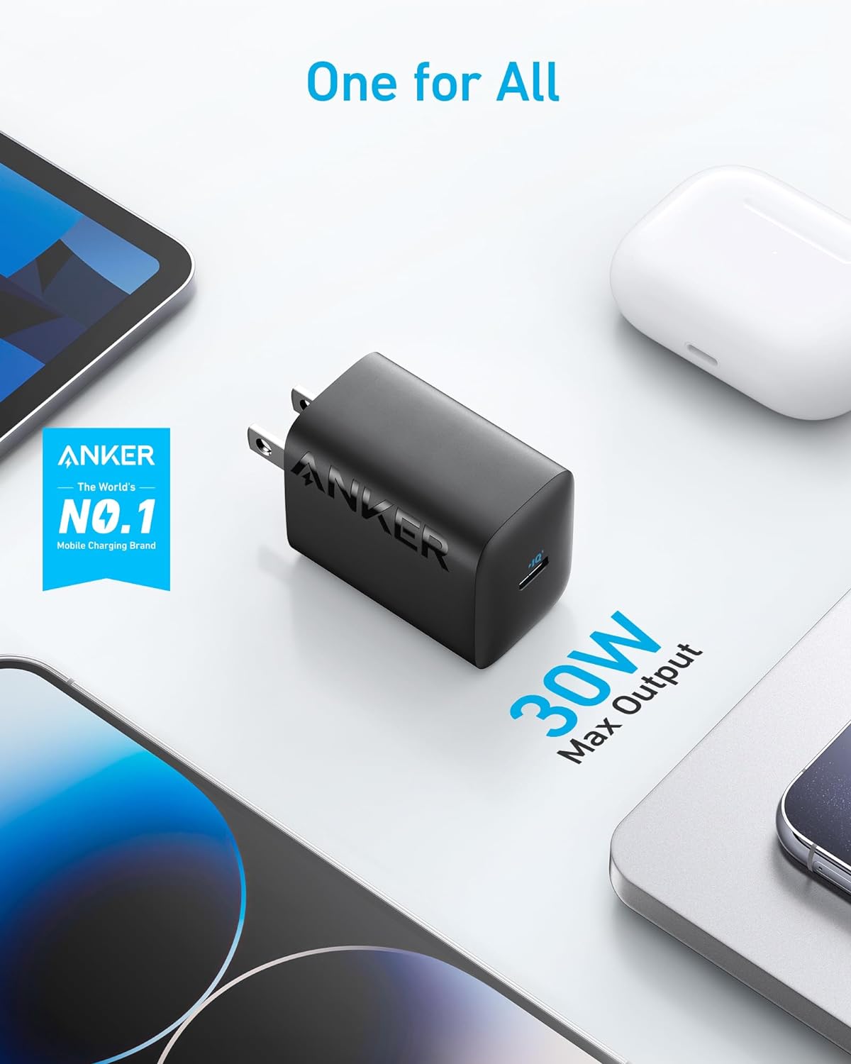 Anker 312 Usb-c (30 W) chargeur