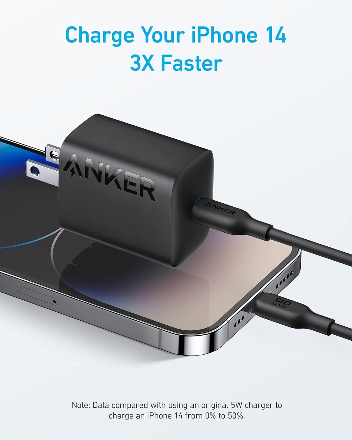 Anker 312 Usb-c (30 W) chargeur