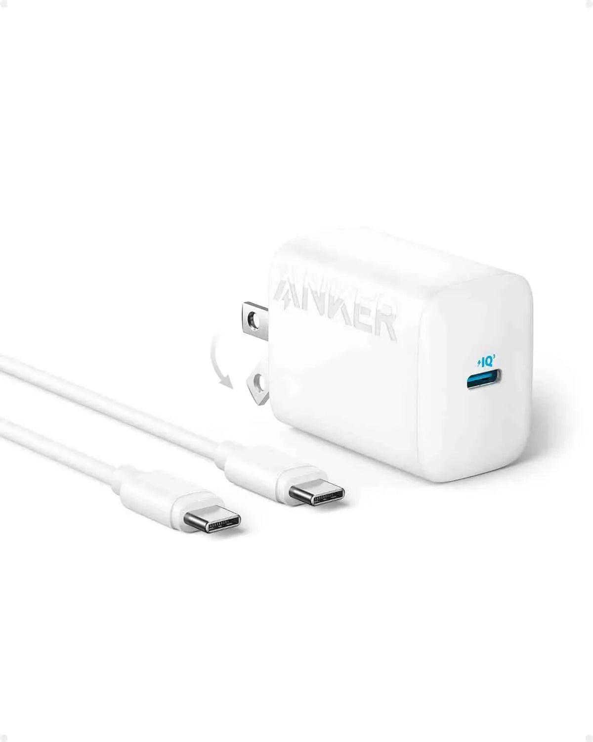 Anker 312 Usb-c (30 W) chargeur