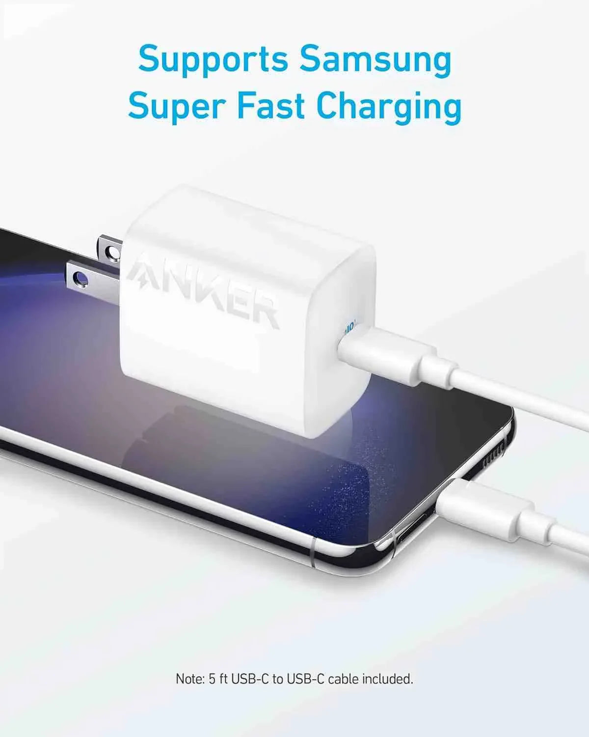 Anker 312 Usb-c (30 W) chargeur