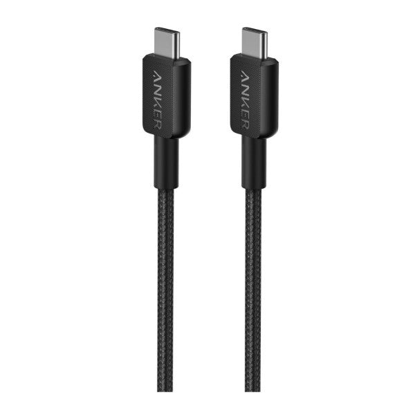 Anker 322 USB‑A vers USB‑C câble (6 ft / 1,8 m, tressé)