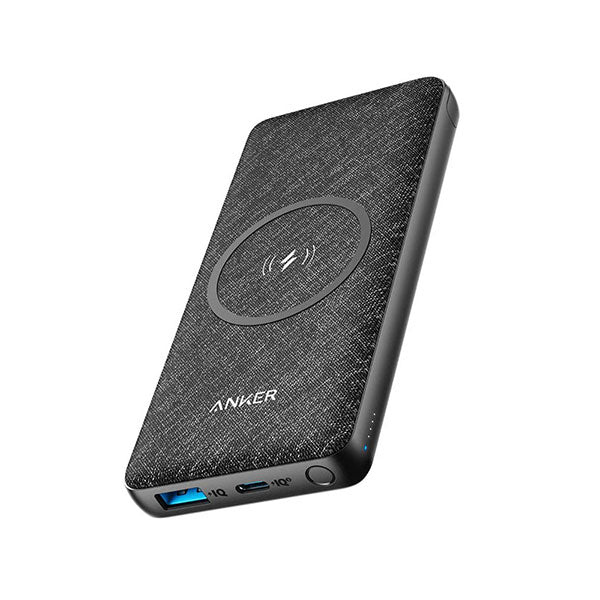 Anker PowerCore III Sense 10K – Chargeur Portable avec Charge Sans Fil 10W Max