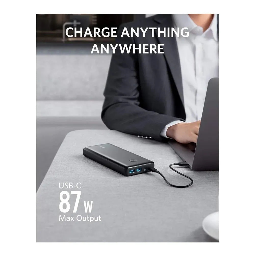 Anker PowerCore III Elite 26K 87W batterie externe – Chargeur portable pour ordinateur portable