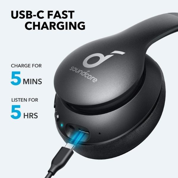 Anker Soundcore Life 2 Neo – Casque Sans Fil Bluetooth avec Basses Renforcées