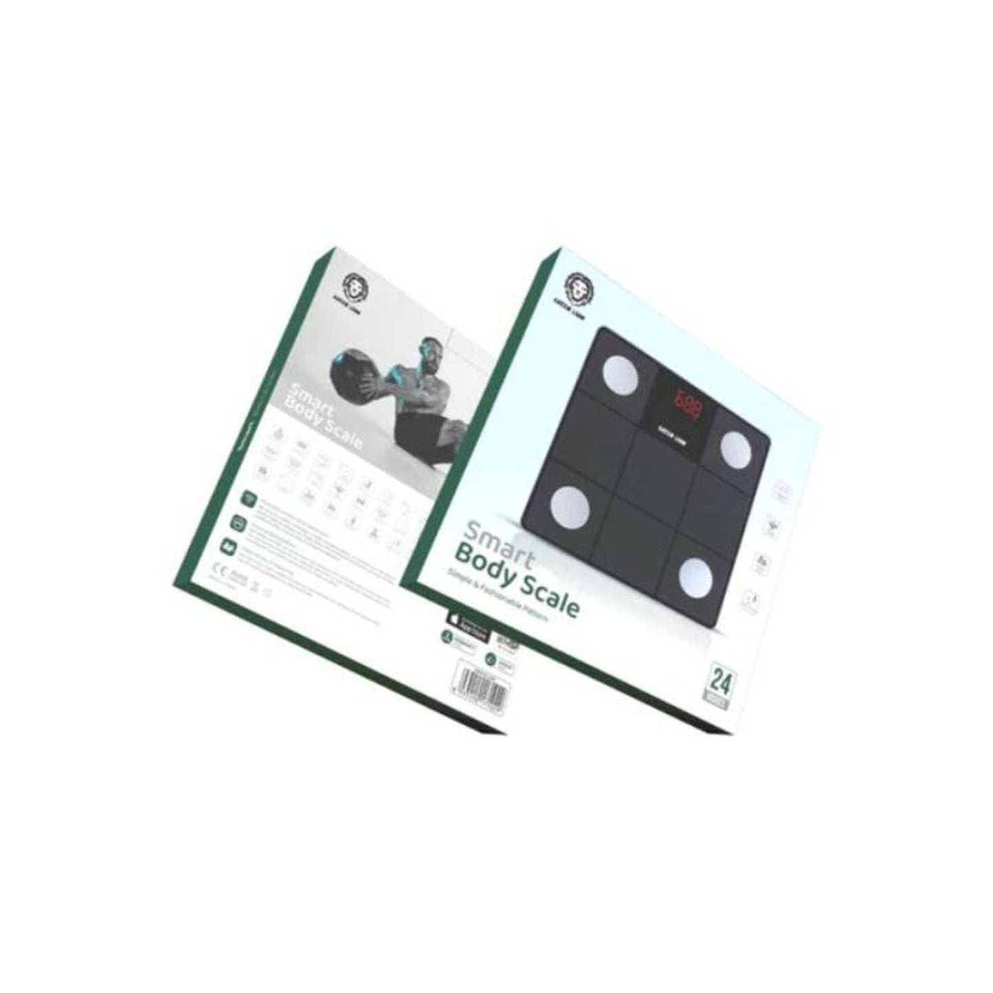 Green lion smart body scale 24 modes