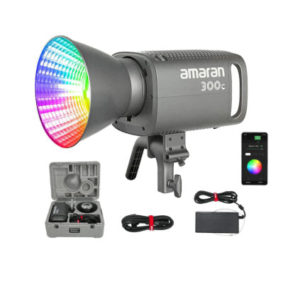 Aputure Amaran 150c RGBWW Lampe Vidéo LED