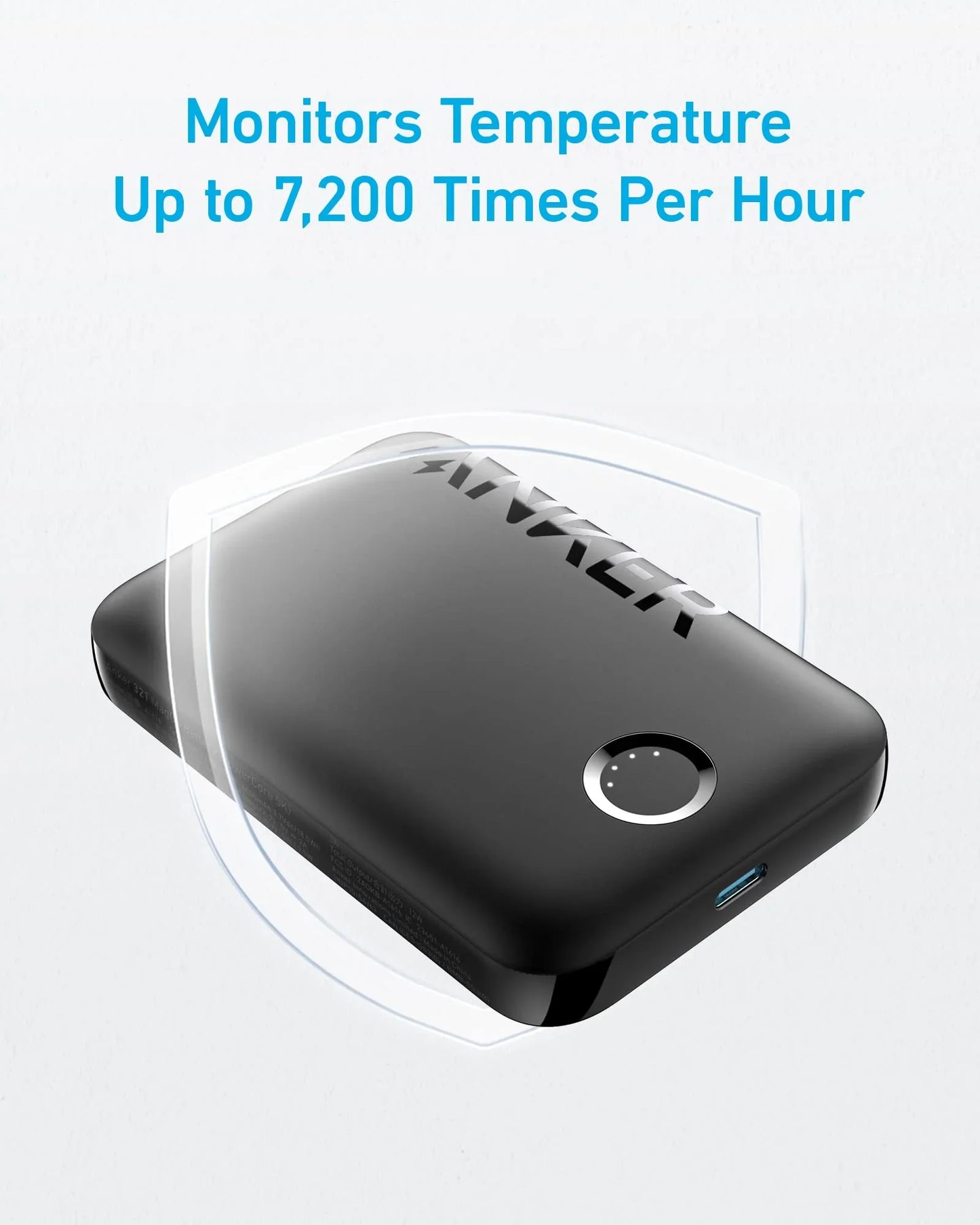 Anker 321 MagGo – Batterie externe magnétique (PowerCore 5K)