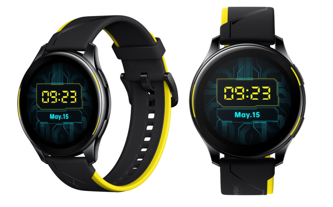 Oneplus Montre porte-bras cybernétique édition limitée Cyberpunk 2077
