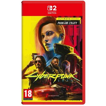 Nintendo switch 2 Cd cyberpunk 2077