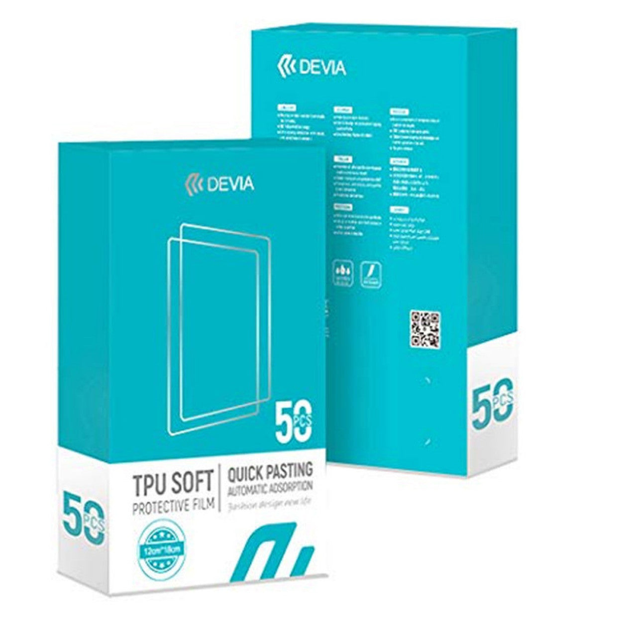 Devia protector machine clear box 50pc