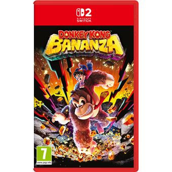 Nintendo switch 2 Cd donkey kong banzana