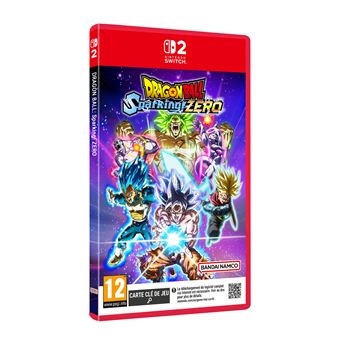 Nintendo switch 2 Cd dragonball sparking zero