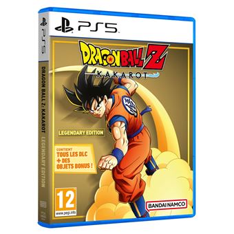 Sony cd Ps5 DragonBall karakot