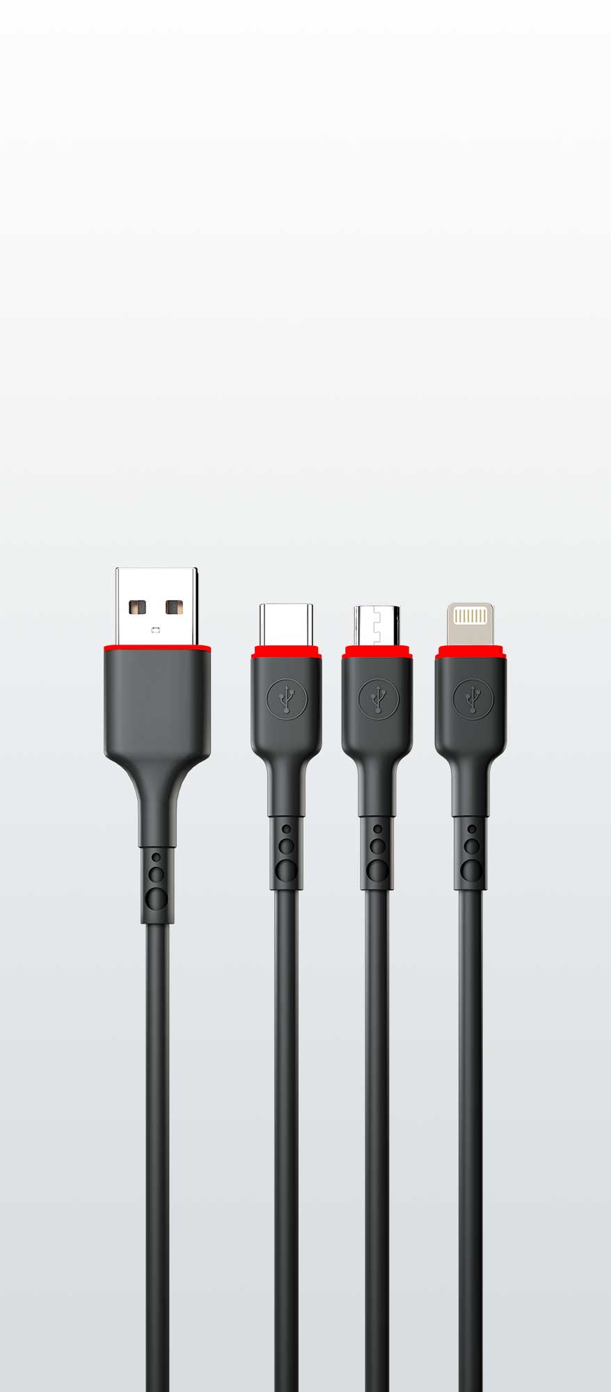 Câble AKEKIO Type-C vers iPhone 20W Charge Rapide