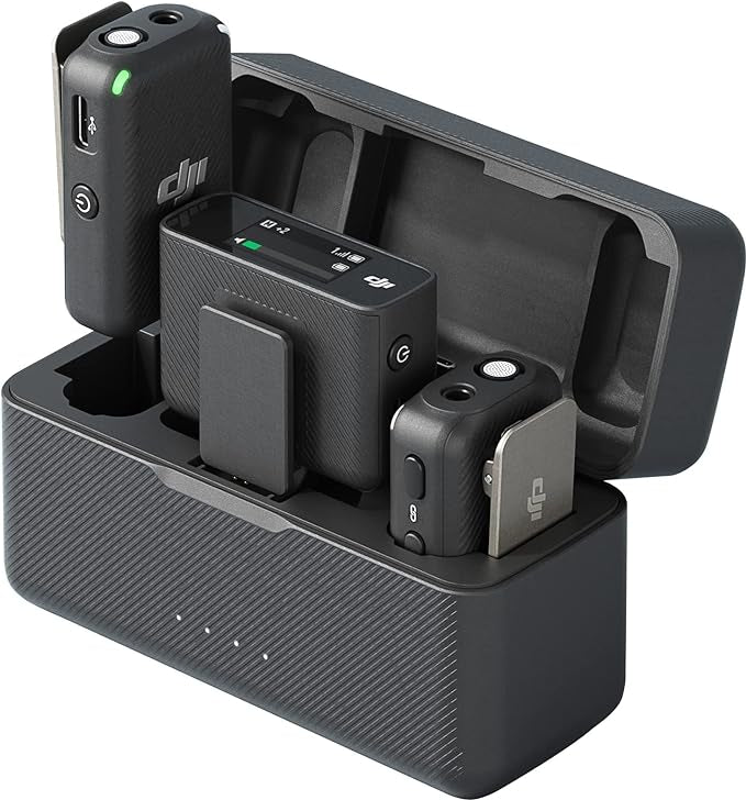 Dji Mic 2 dual wireless microphone