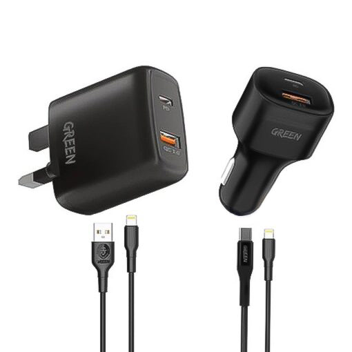 Green Lion 4 en 1 Chargeur combiné