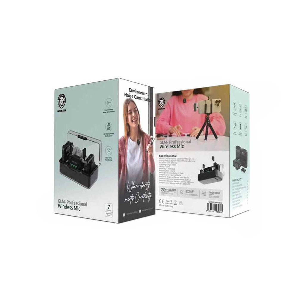 Green Lion GLM Micro sans fil professionnel