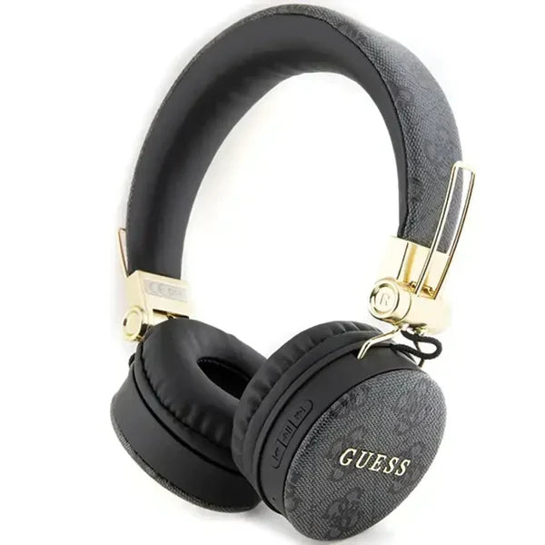 Guess Wireless Headphones leather with metal logo