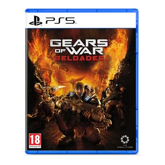 Sony Cd ps5 gears of war reloaded