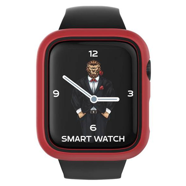 Green lion Slim Guard Pro Étui avec verre pour Apple Watch
