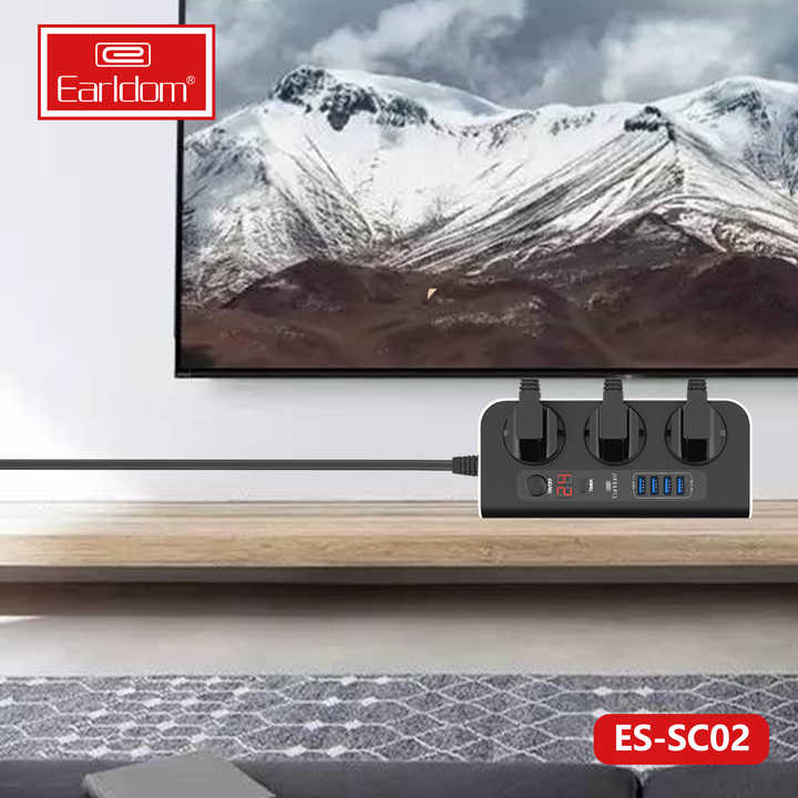 EARLDOME MULTI FUNCTIONAL SOCKETS