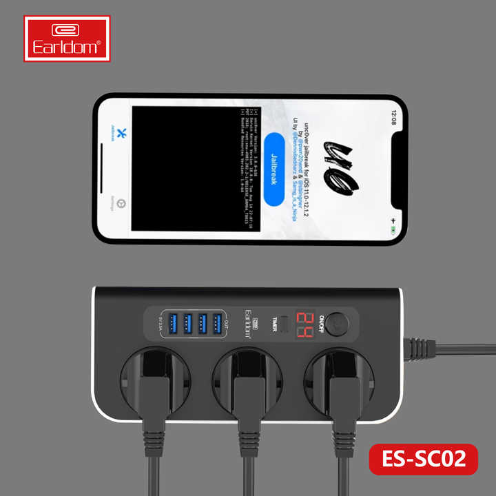 EARLDOME MULTI FUNCTIONAL SOCKETS