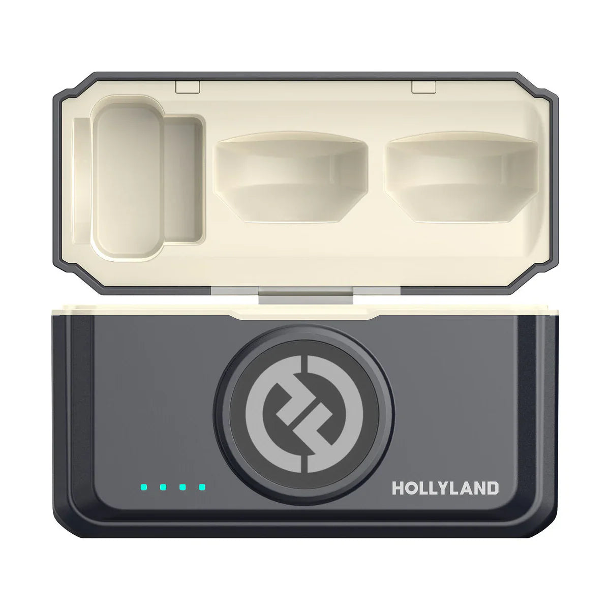 Hollyland Lark M2 Wireless Lavalier Microphone Combo ( Shine Charcoal)
