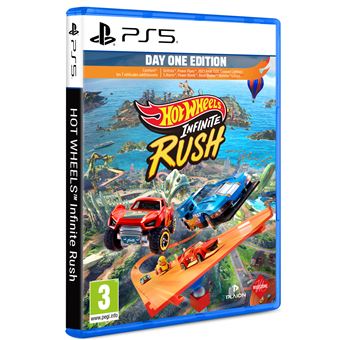 Sony CD PS5 HOTWHEELS RUSH INFINITE