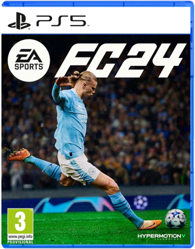 Sony Ps5 CD EA Sports FC 24 arabe jeu vidéo