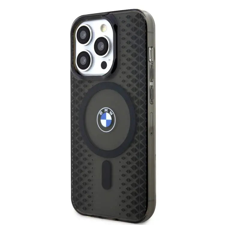 BMW Magsafe case with signature track BMW logo iphone 15 series