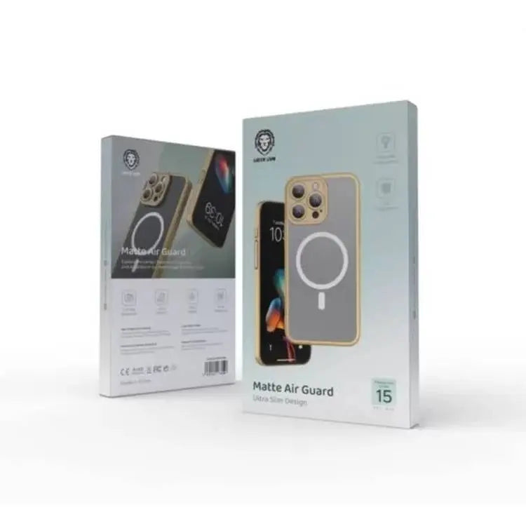 Green lion Air Guard pour 15 Pro/15 Pro Max