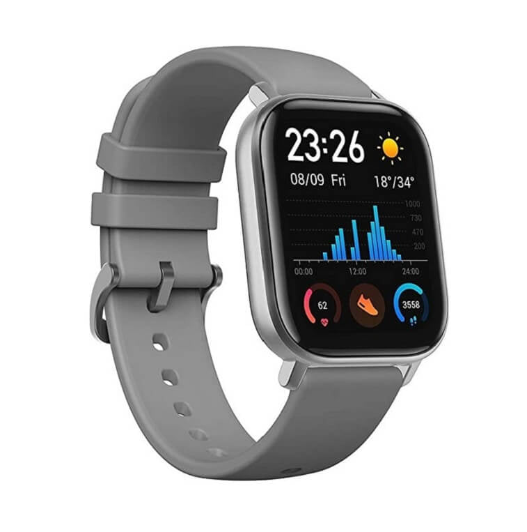Amazfit GTS 4 de la marque Zepp montre connectée