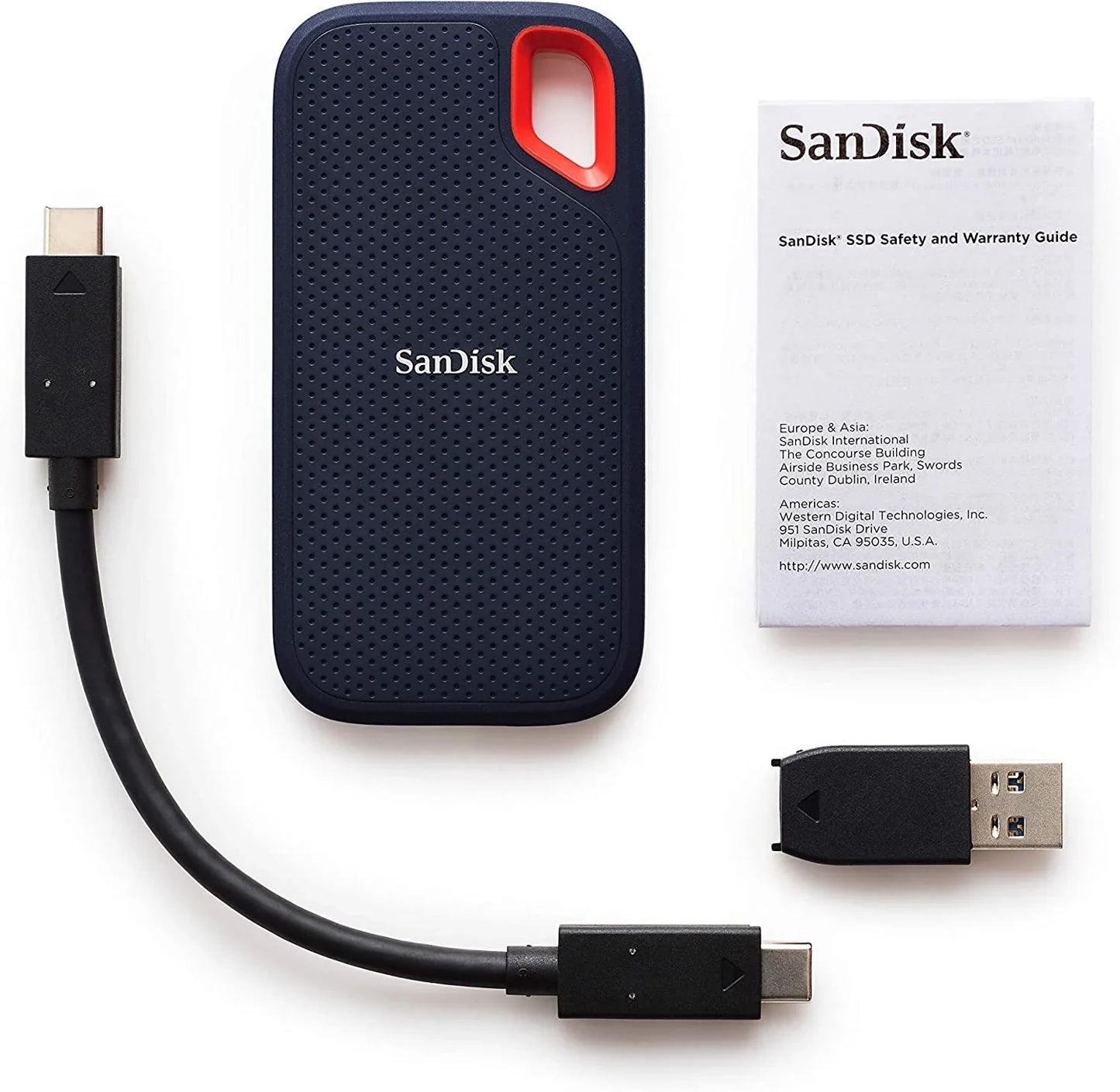 Sandisk extreme portable SSD