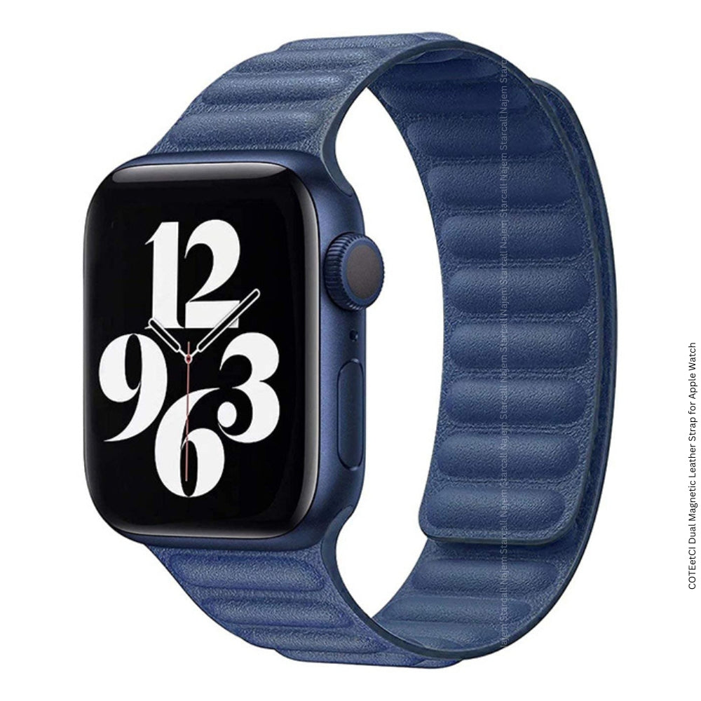 coteetci Bracelet de montre double aimant