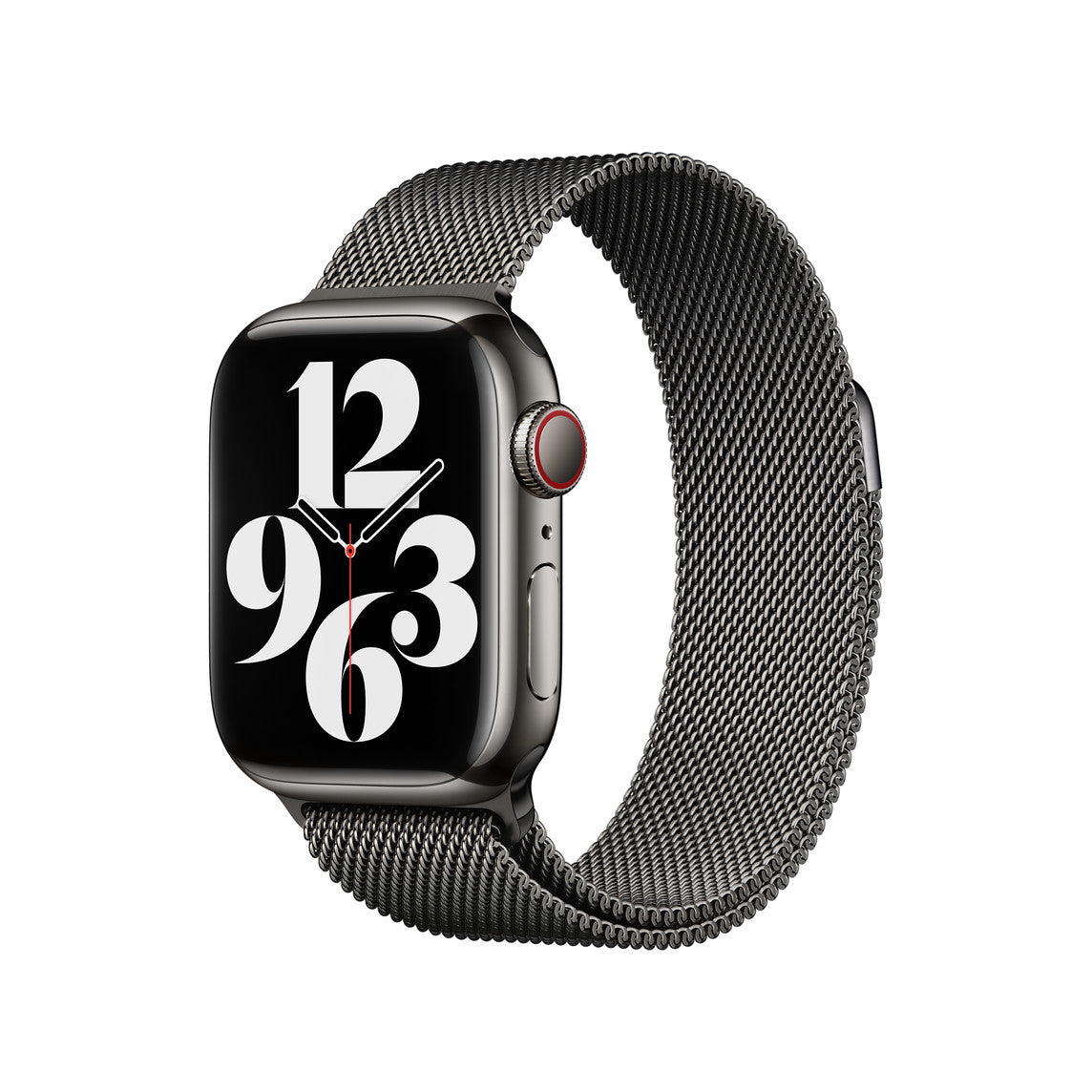 Original band graphite milanese loop stainless steel apple watch 41mm
