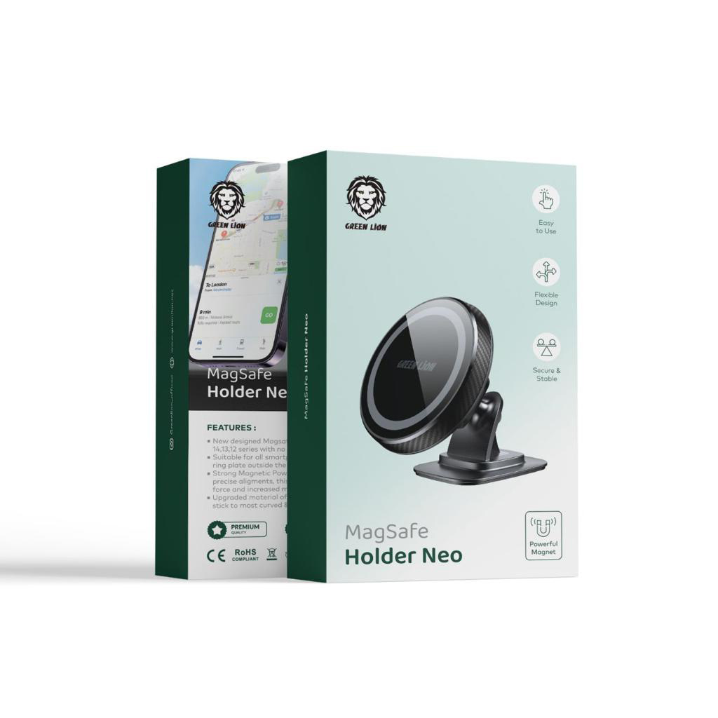 GREEN LION MAGSAFE TITULAIRE NEO