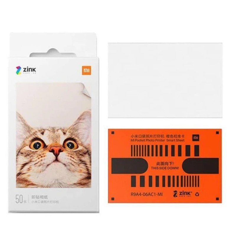 MI PORTABLE PHOTO PRINTER PAPER
